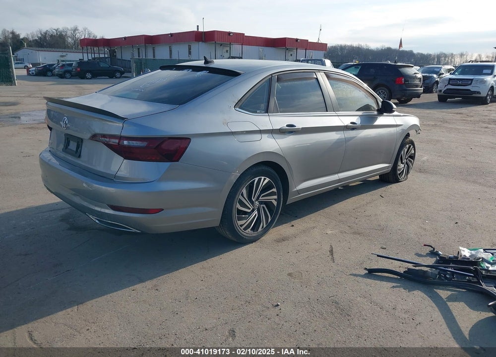 2021 VOLKSWAGEN JETTA 1.4T SEL PREMIUM VIN: 3VWG57BU1MM029080