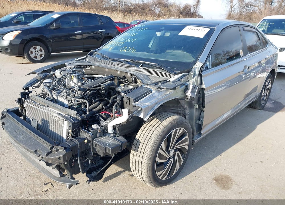 2021 VOLKSWAGEN JETTA 1.4T SEL PREMIUM VIN: 3VWG57BU1MM029080