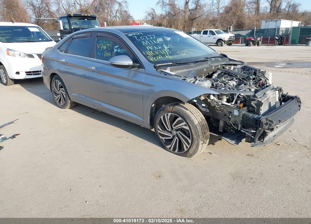 2021 VOLKSWAGEN JETTA 1.4T SEL PREMIUM VIN: 3VWG57BU1MM029080