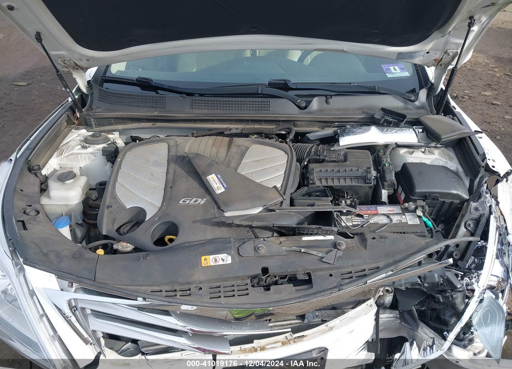 2013 HYUNDAI AZERA VIN: KMHFH4JG0DA262442