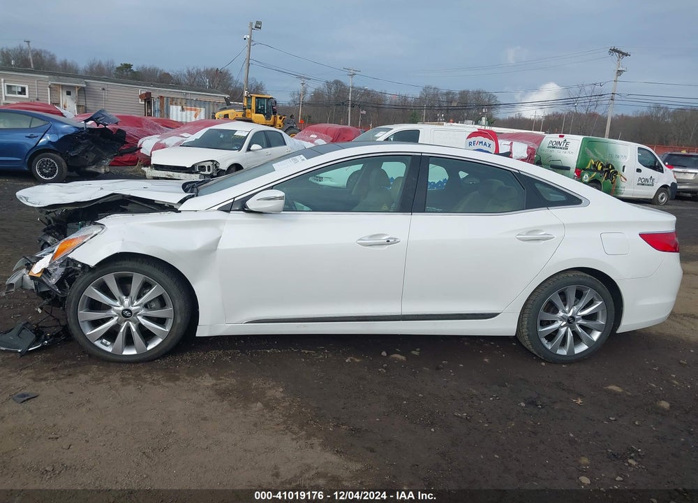 2013 HYUNDAI AZERA VIN: KMHFH4JG0DA262442