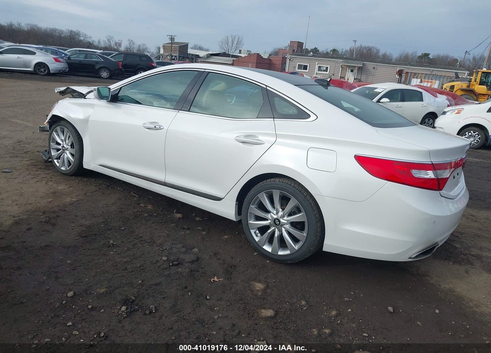 2013 HYUNDAI AZERA VIN: KMHFH4JG0DA262442