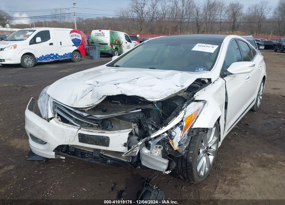 2013 HYUNDAI AZERA VIN: KMHFH4JG0DA262442