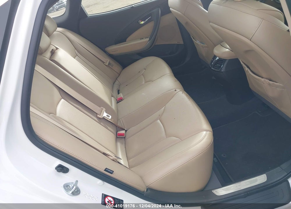 2013 HYUNDAI AZERA VIN: KMHFH4JG0DA262442