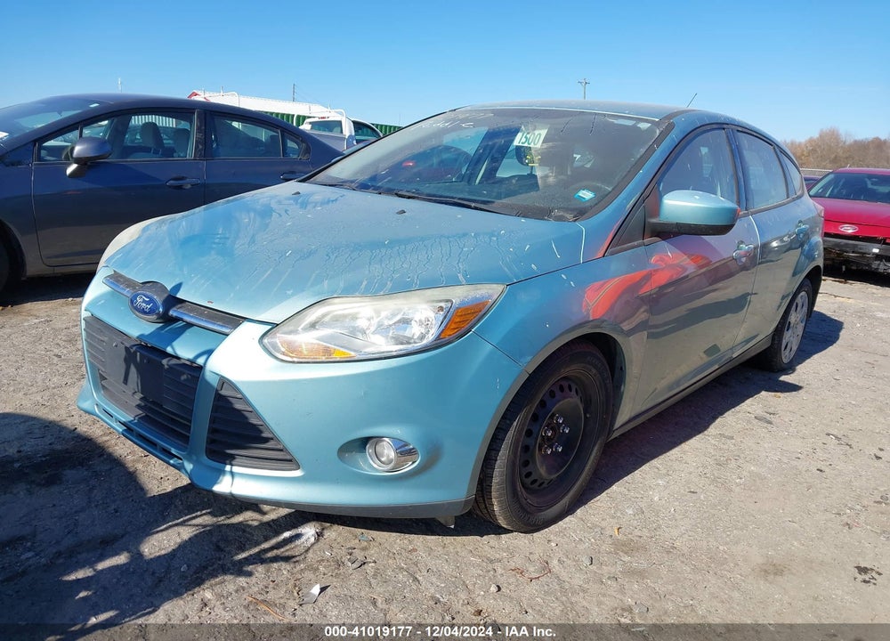2012 FORD FOCUS VIN: 1FAHP3K27CL426548