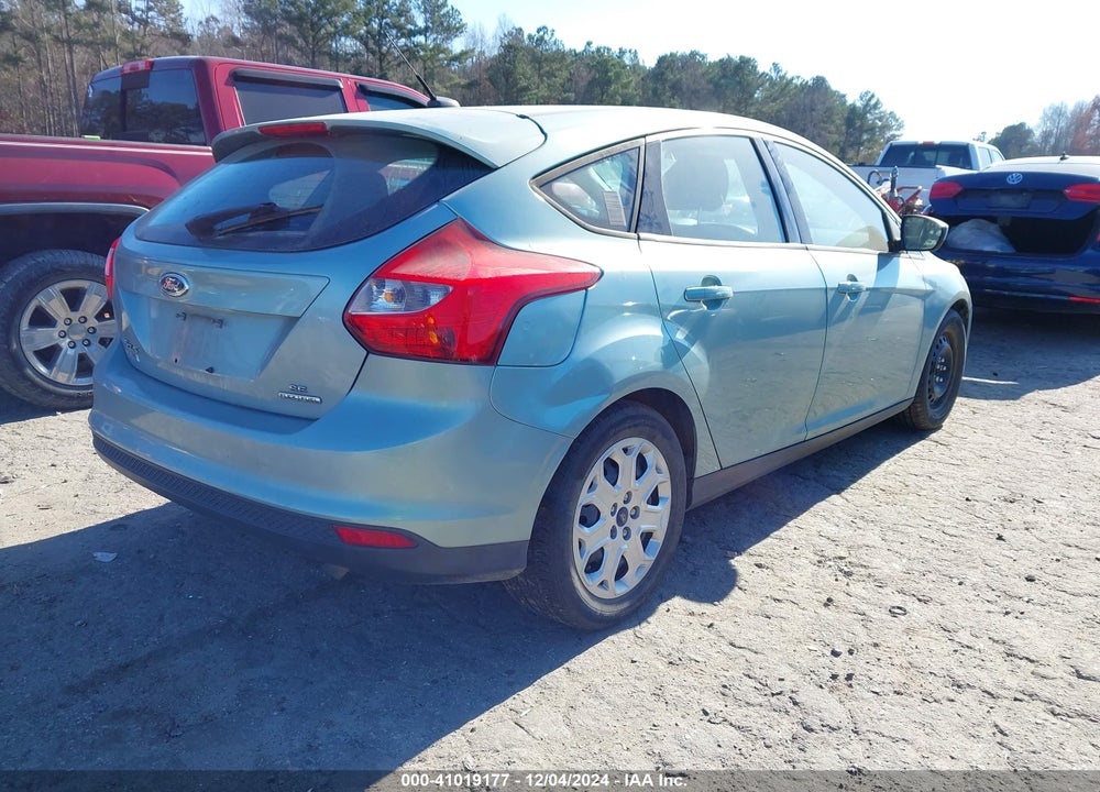 2012 FORD FOCUS VIN: 1FAHP3K27CL426548