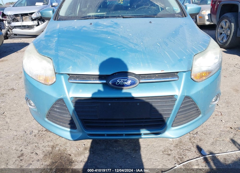 2012 FORD FOCUS VIN: 1FAHP3K27CL426548