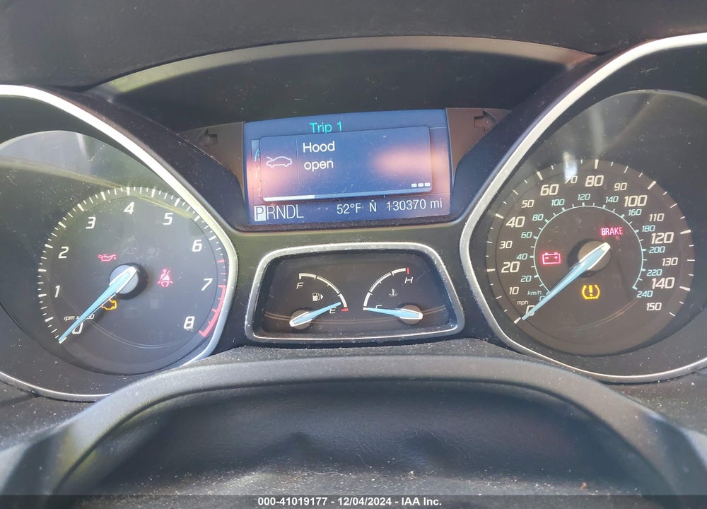 2012 FORD FOCUS VIN: 1FAHP3K27CL426548