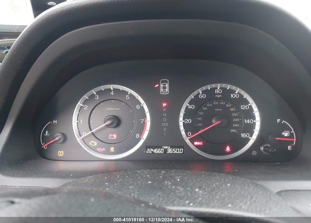 2011 HONDA ACCORD 2.4 LX VIN: 1HGCP2F38BA051699