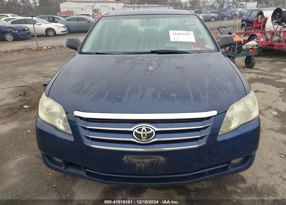 2006 TOYOTA AVALON LIMITED VIN: 4T1BK36B96U132989