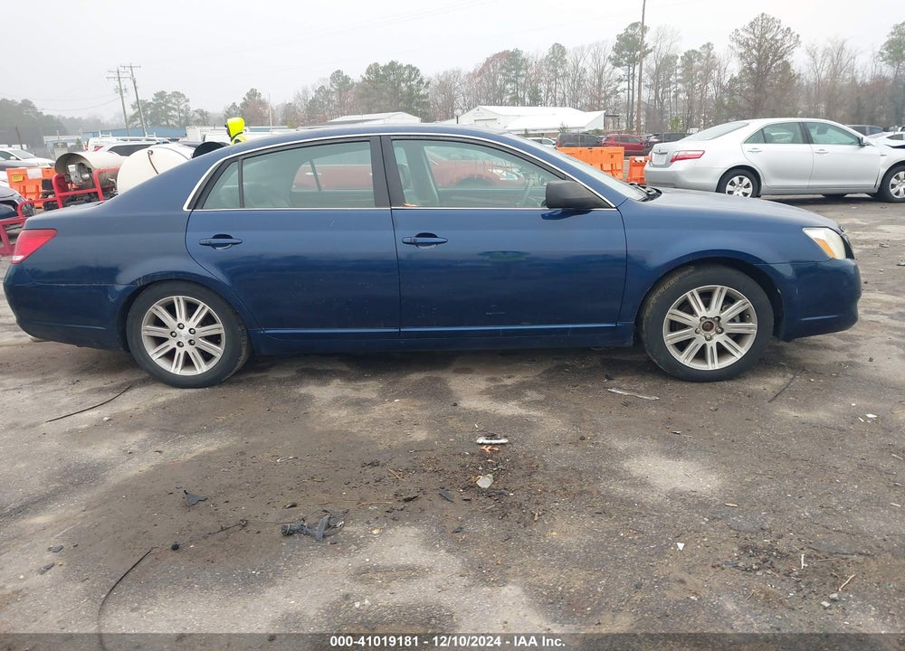 2006 TOYOTA AVALON LIMITED VIN: 4T1BK36B96U132989