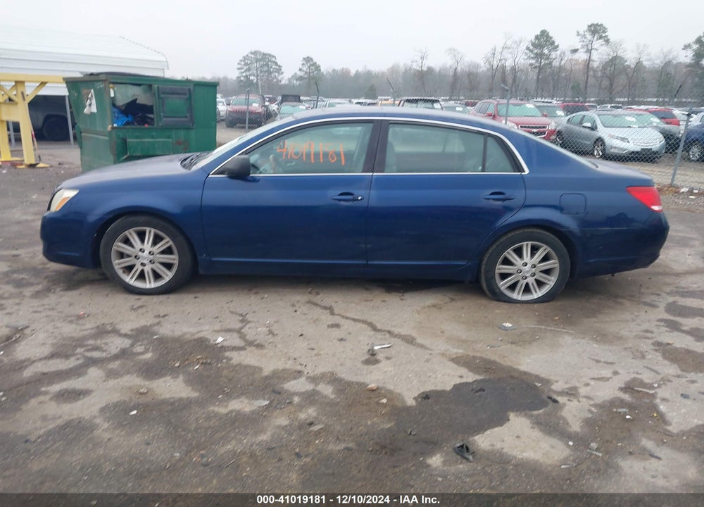 2006 TOYOTA AVALON LIMITED VIN: 4T1BK36B96U132989