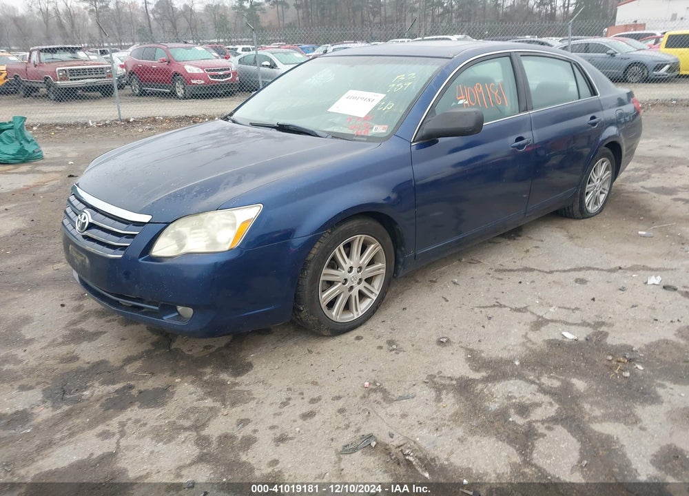 2006 TOYOTA AVALON LIMITED VIN: 4T1BK36B96U132989