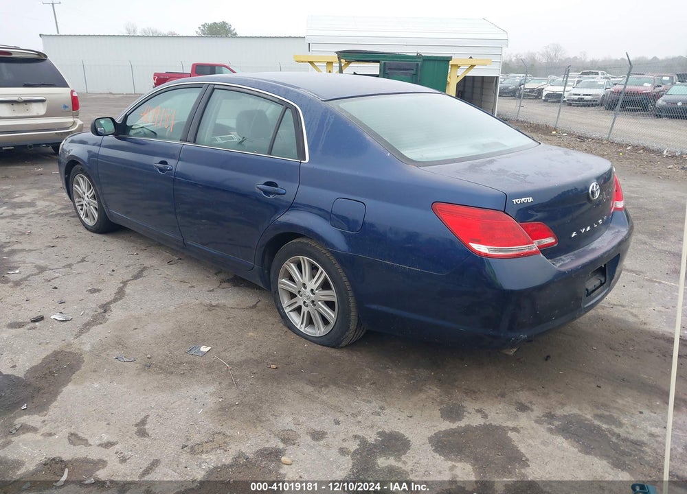 2006 TOYOTA AVALON LIMITED VIN: 4T1BK36B96U132989