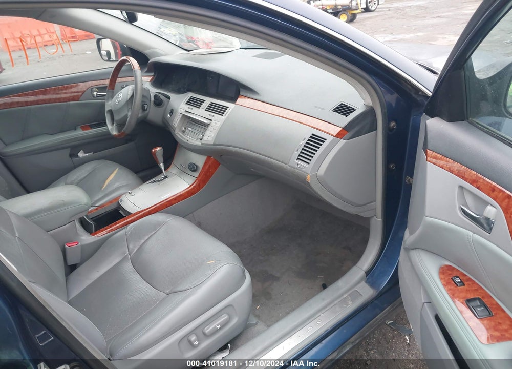 2006 TOYOTA AVALON LIMITED VIN: 4T1BK36B96U132989