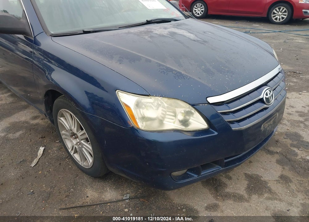 2006 TOYOTA AVALON LIMITED VIN: 4T1BK36B96U132989
