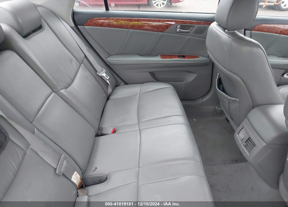 2006 TOYOTA AVALON LIMITED VIN: 4T1BK36B96U132989