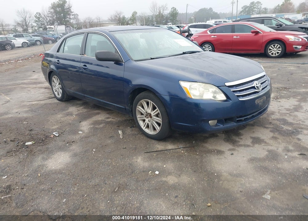 2006 TOYOTA AVALON LIMITED VIN: 4T1BK36B96U132989