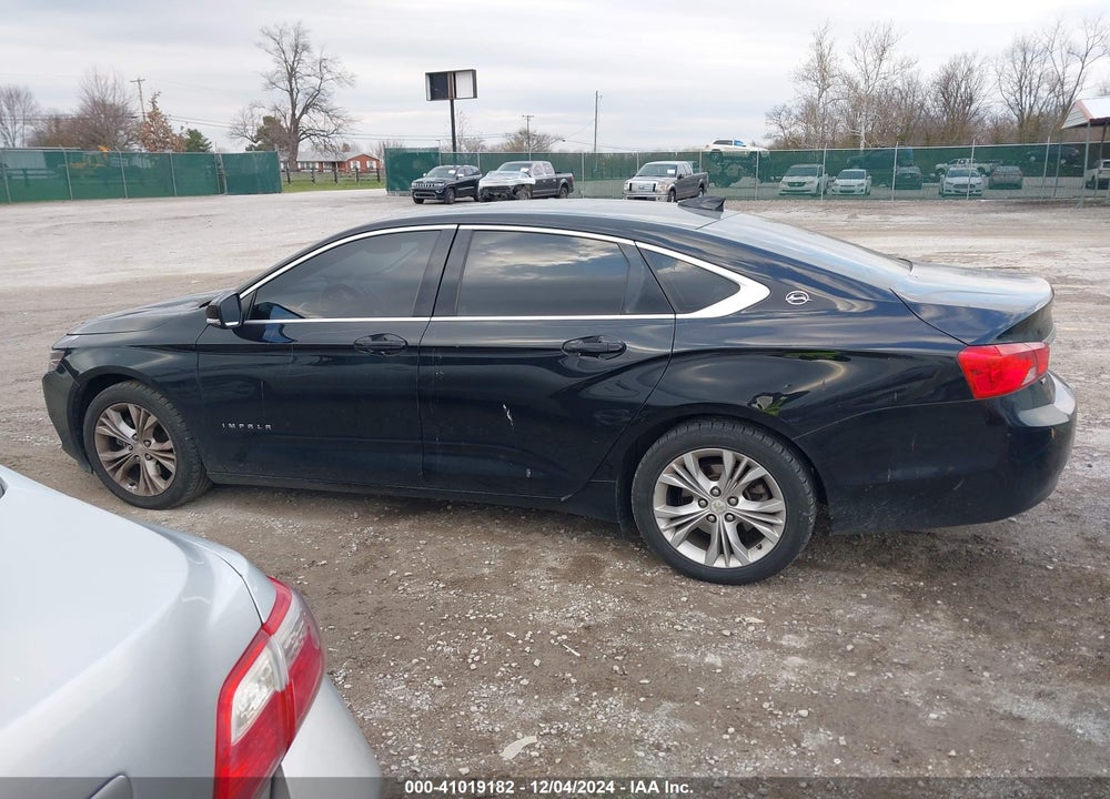 2015 CHEVROLET IMPALA VIN: 2G1125S32F9253475