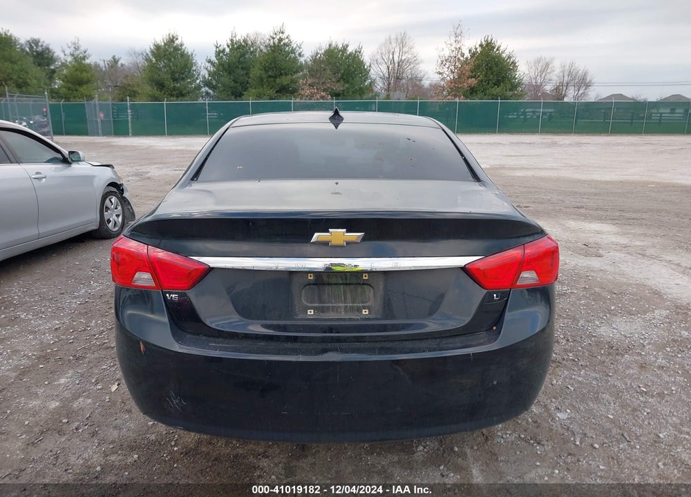 2015 CHEVROLET IMPALA VIN: 2G1125S32F9253475