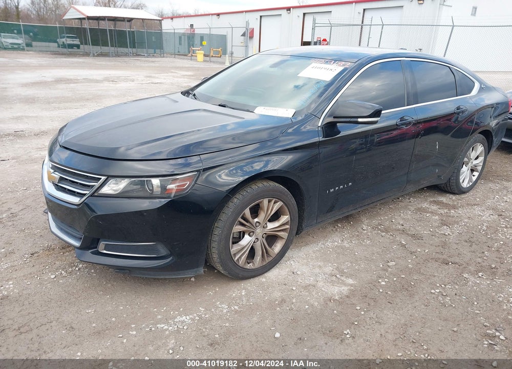 2015 CHEVROLET IMPALA VIN: 2G1125S32F9253475