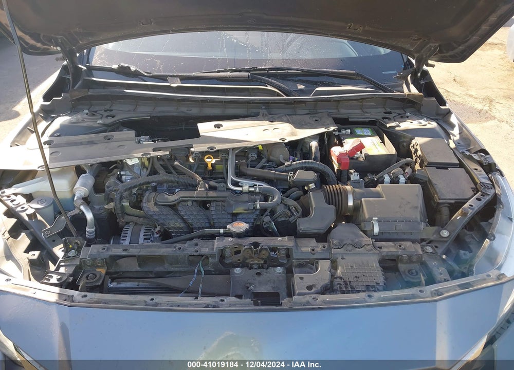 2022 NISSAN ALTIMA SR FWD VIN: 1N4BL4CV7NN404010