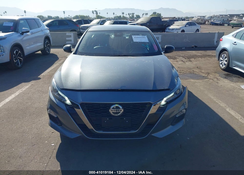 2022 NISSAN ALTIMA SR FWD VIN: 1N4BL4CV7NN404010
