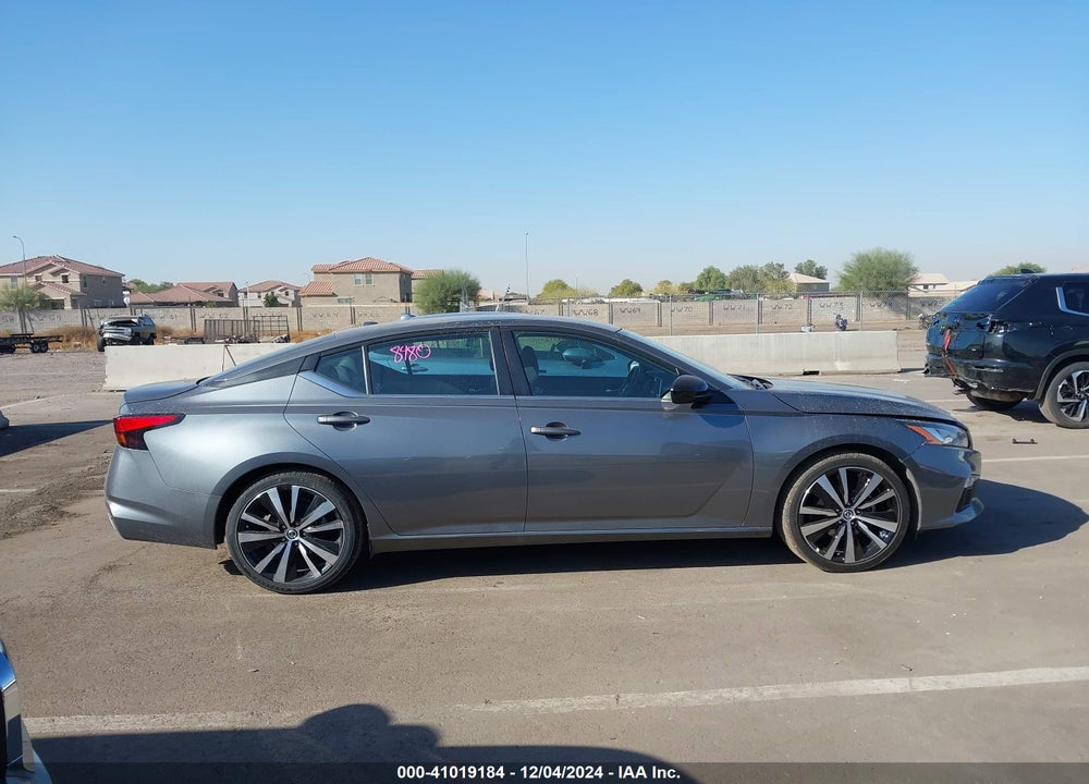 2022 NISSAN ALTIMA SR FWD VIN: 1N4BL4CV7NN404010