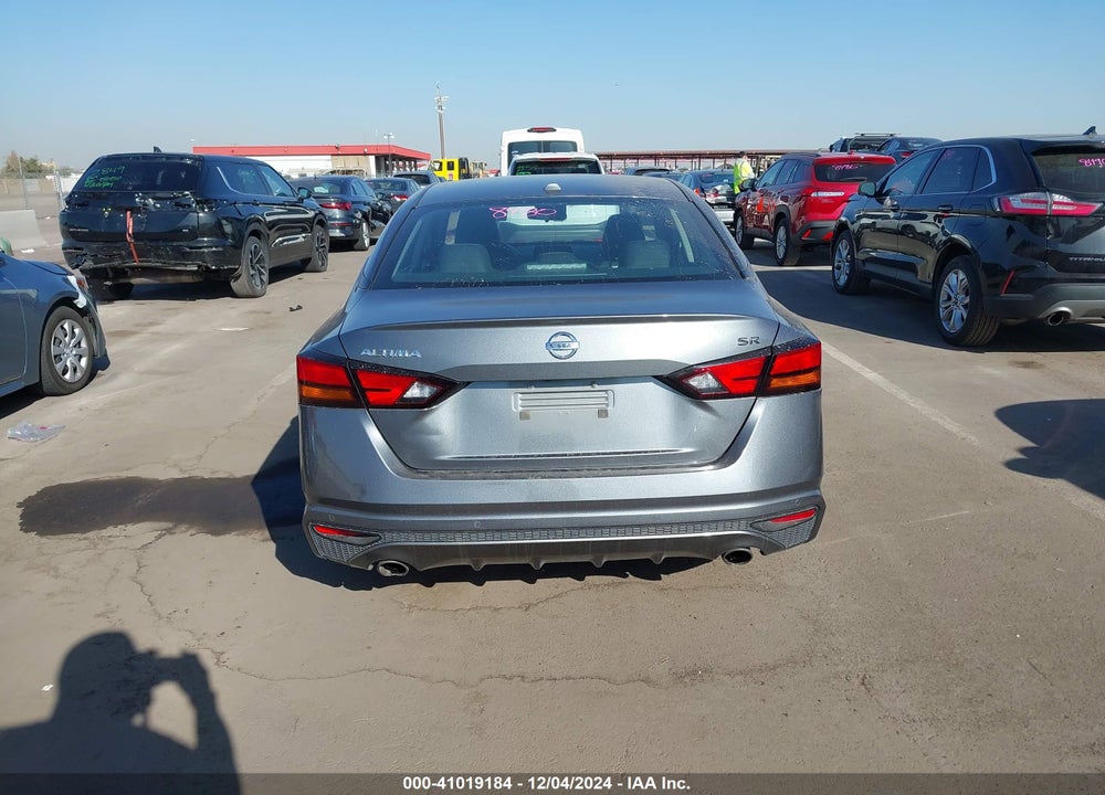 2022 NISSAN ALTIMA SR FWD VIN: 1N4BL4CV7NN404010