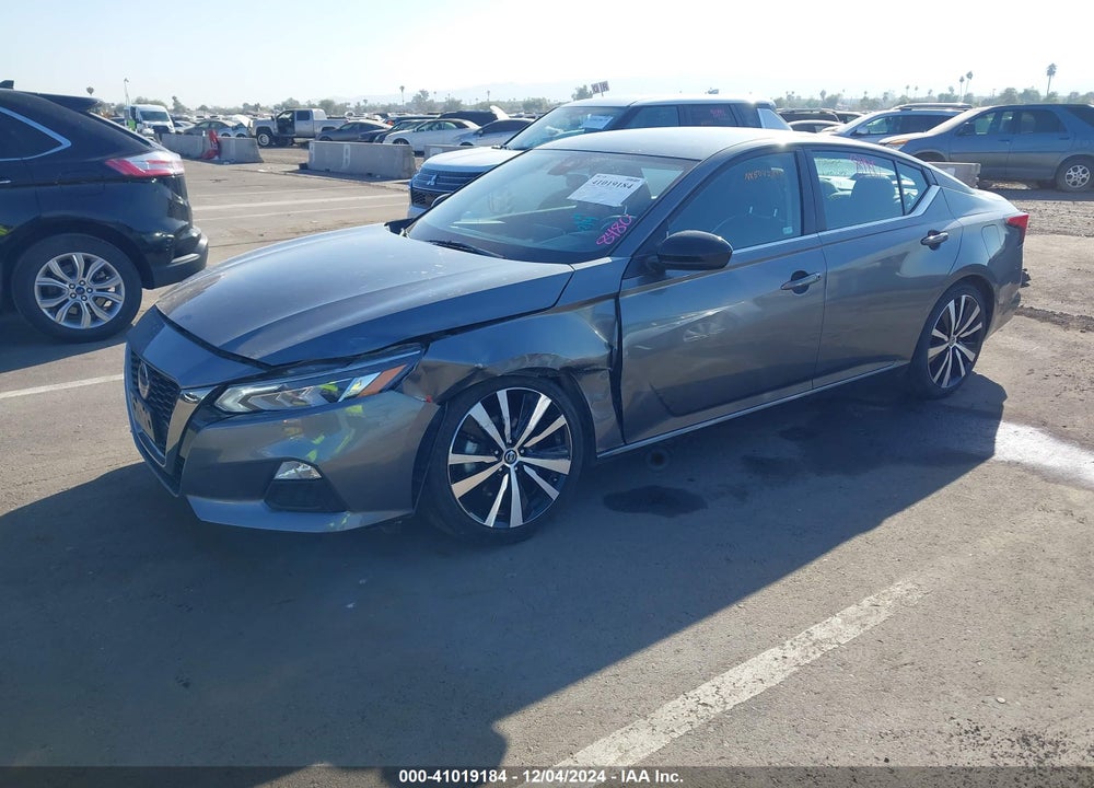 2022 NISSAN ALTIMA SR FWD VIN: 1N4BL4CV7NN404010