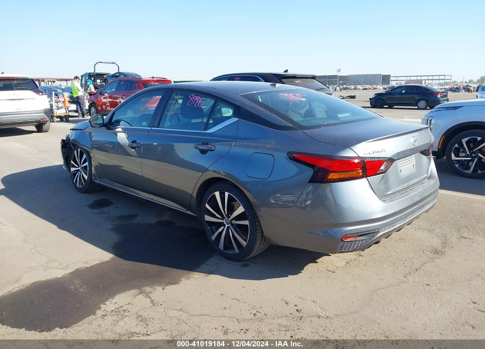 2022 NISSAN ALTIMA SR FWD VIN: 1N4BL4CV7NN404010