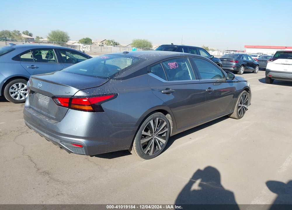 2022 NISSAN ALTIMA SR FWD VIN: 1N4BL4CV7NN404010