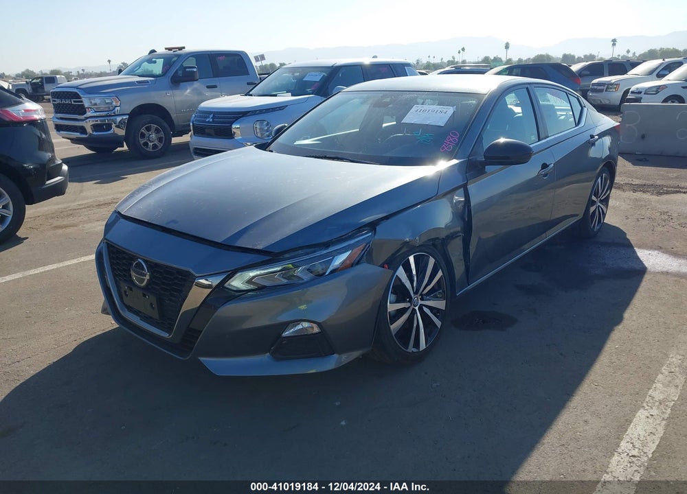 2022 NISSAN ALTIMA SR FWD VIN: 1N4BL4CV7NN404010