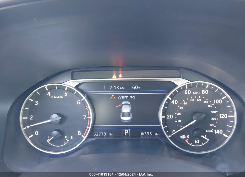 2022 NISSAN ALTIMA SR FWD VIN: 1N4BL4CV7NN404010