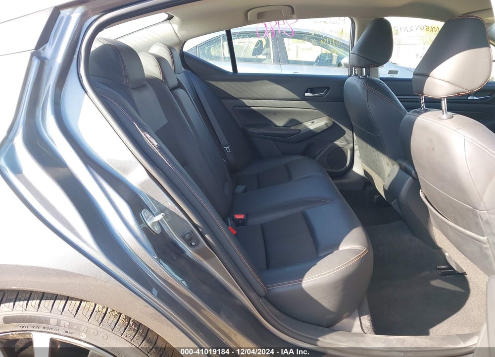 2022 NISSAN ALTIMA SR FWD VIN: 1N4BL4CV7NN404010
