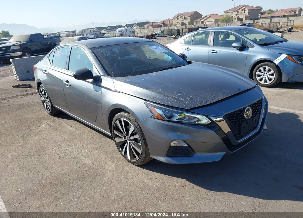 2022 NISSAN ALTIMA SR FWD VIN: 1N4BL4CV7NN404010
