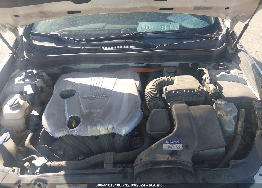 2012 HYUNDAI SONATA HYBRID VIN: KMHEC4A45CA046648