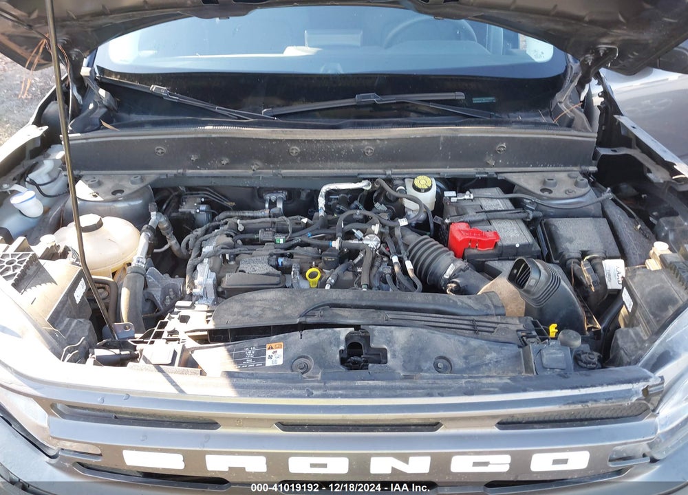 2023 FORD BRONCO SPORT BIG BEND VIN: 3FMCR9B64PRD90146