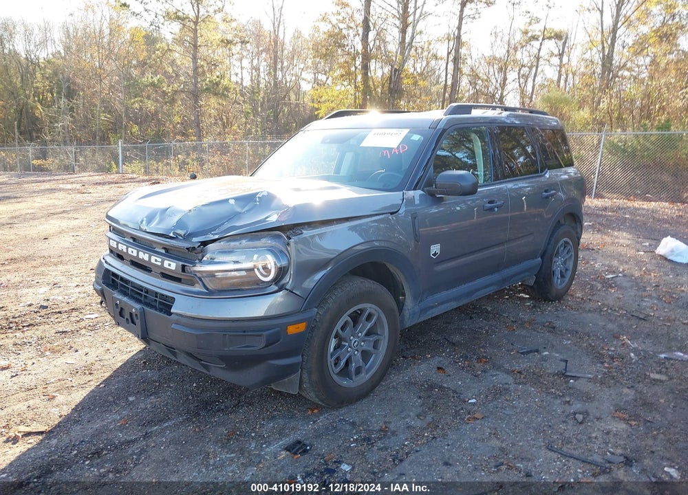 2023 FORD BRONCO SPORT BIG BEND VIN: 3FMCR9B64PRD90146