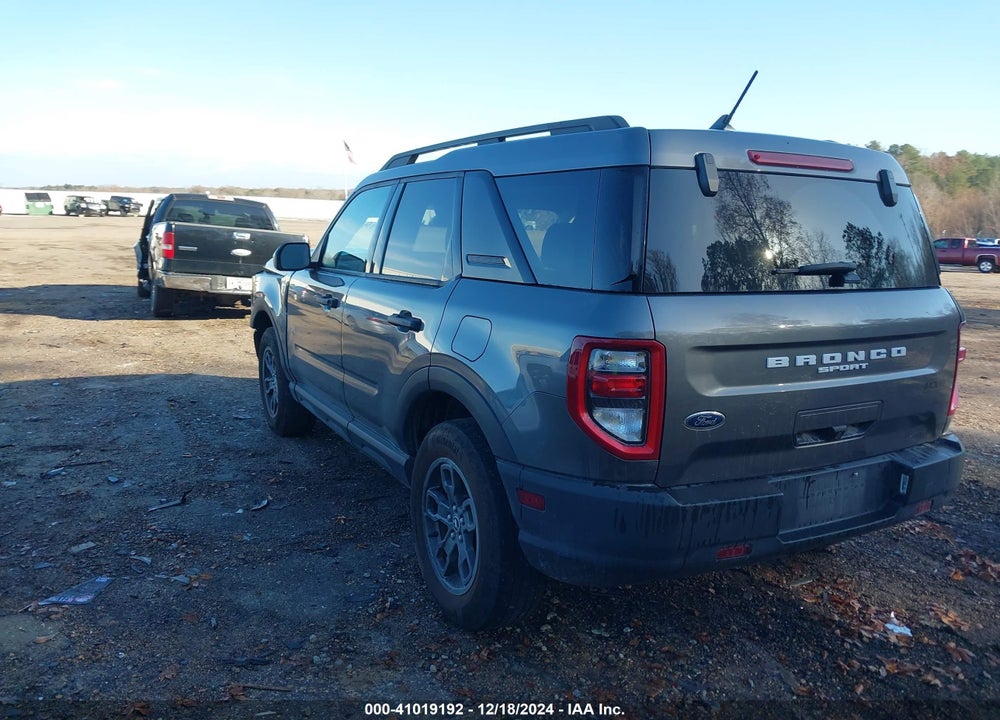 2023 FORD BRONCO SPORT BIG BEND VIN: 3FMCR9B64PRD90146