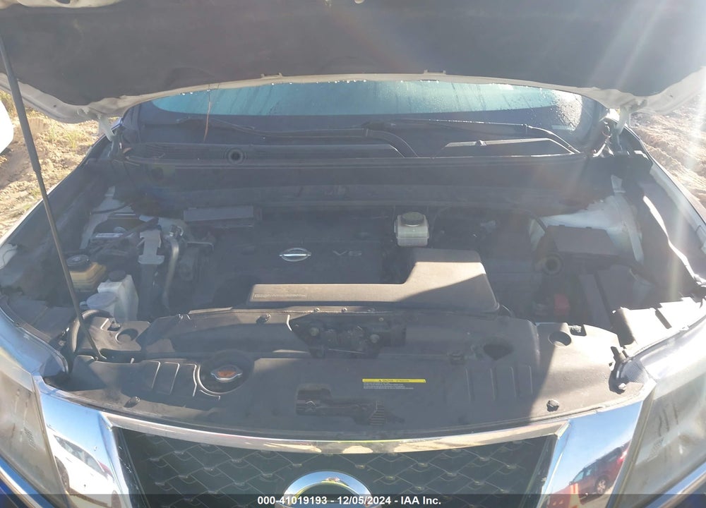 2013 PATHFINDER NISSAN  SV VIN: 5N1AR2MN0DC636333