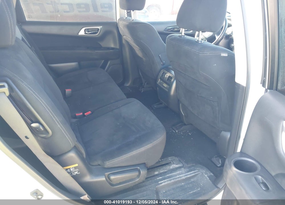2013 PATHFINDER NISSAN  SV VIN: 5N1AR2MN0DC636333