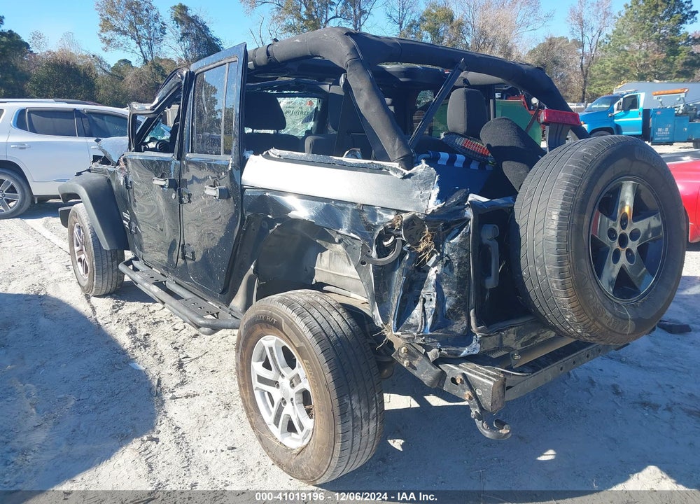 2012 JEEP WRANGLER UNLIMITED SPORT VIN: 1C4HJWDG1CL244088