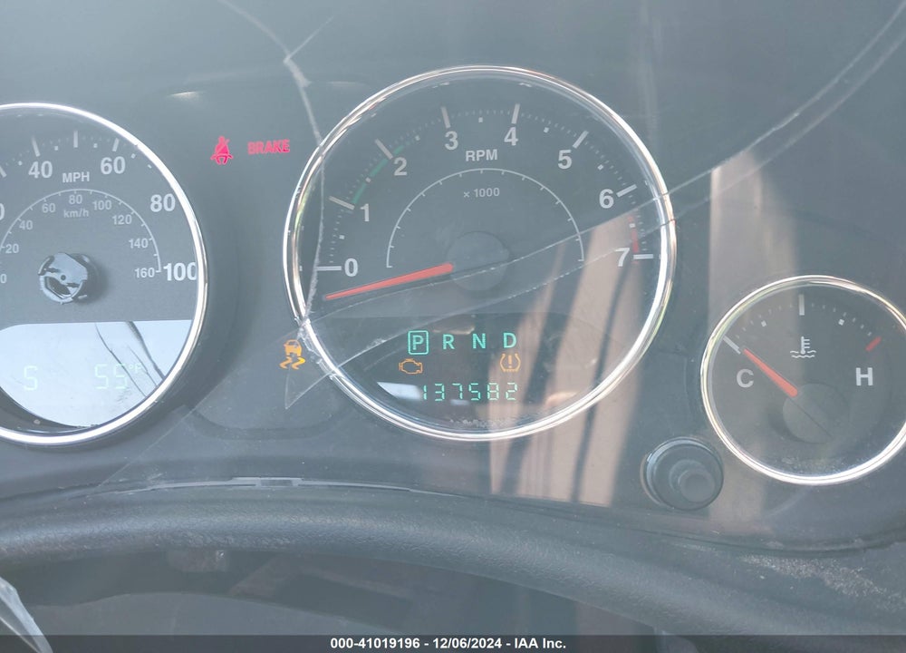 2012 JEEP WRANGLER UNLIMITED SPORT VIN: 1C4HJWDG1CL244088