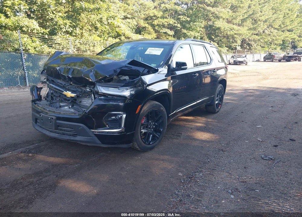 2022 CHEVROLET TRAVERSE VIN: 1GNERKKW7NJ131119