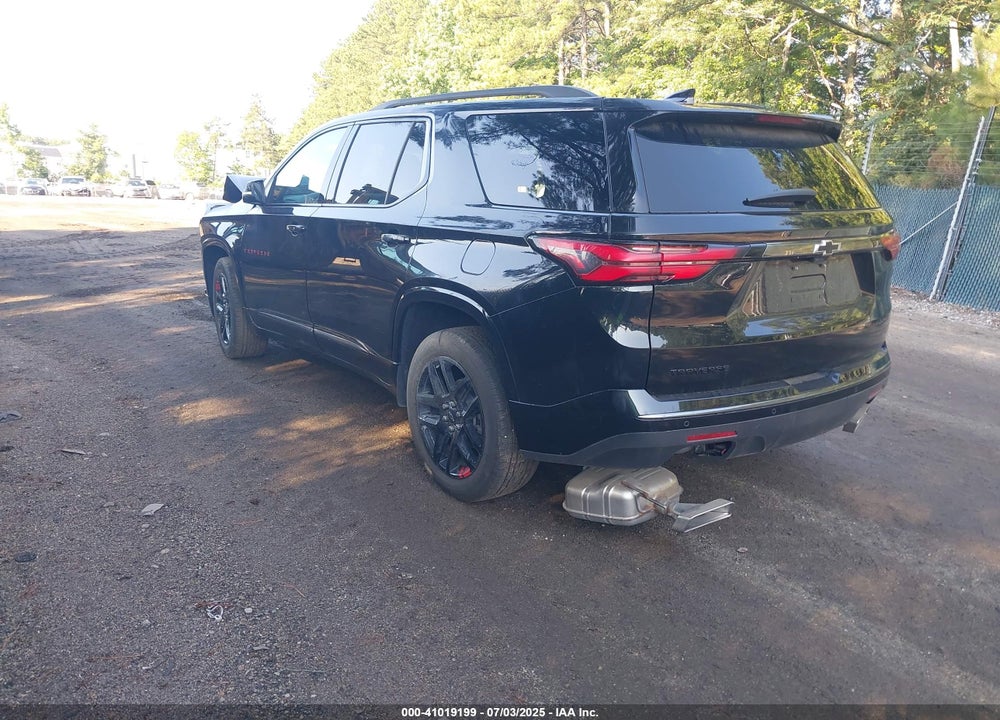 2022 CHEVROLET TRAVERSE VIN: 1GNERKKW7NJ131119