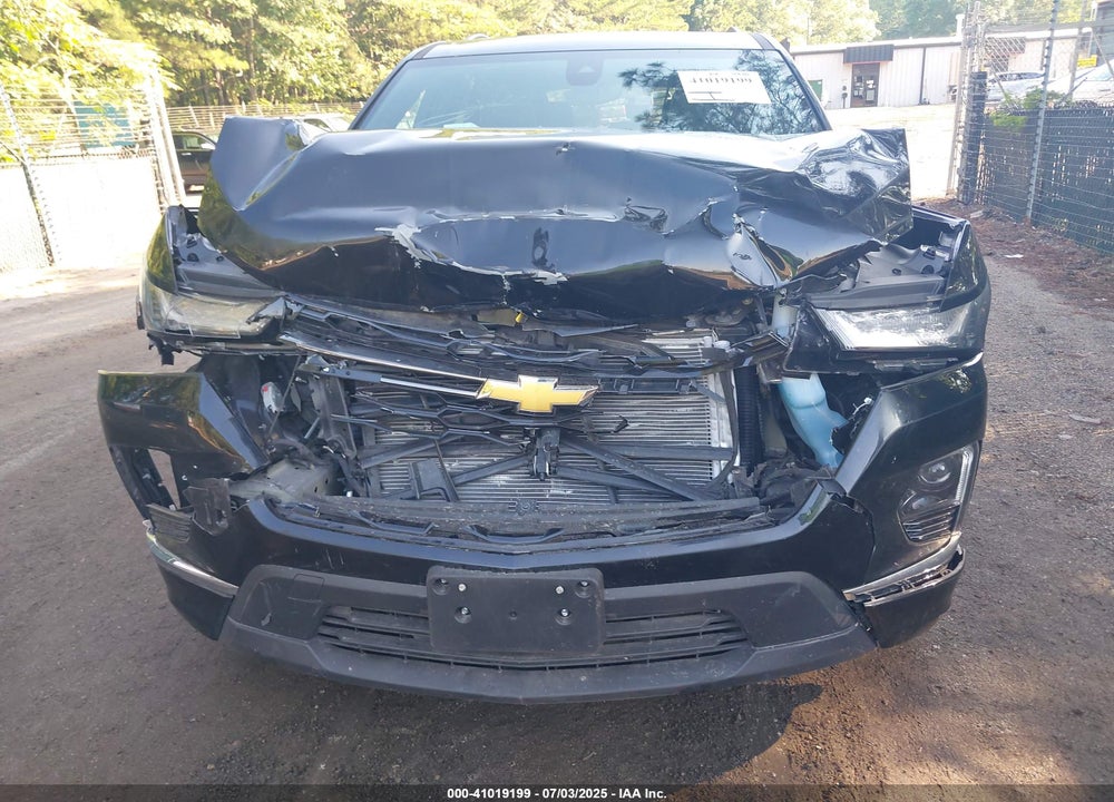 2022 CHEVROLET TRAVERSE VIN: 1GNERKKW7NJ131119