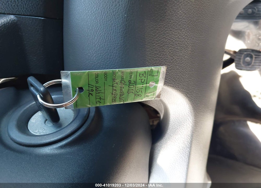 2015 CHEVROLET CITY EXPRESS 1LS VIN: 3N63M0YN6FK694676