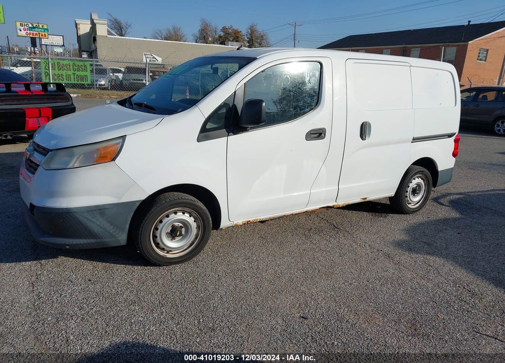 2015 CHEVROLET CITY EXPRESS 1LS VIN: 3N63M0YN6FK694676