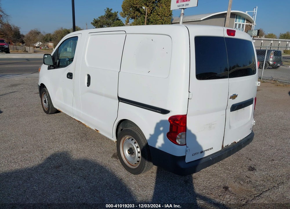 2015 CHEVROLET CITY EXPRESS 1LS VIN: 3N63M0YN6FK694676